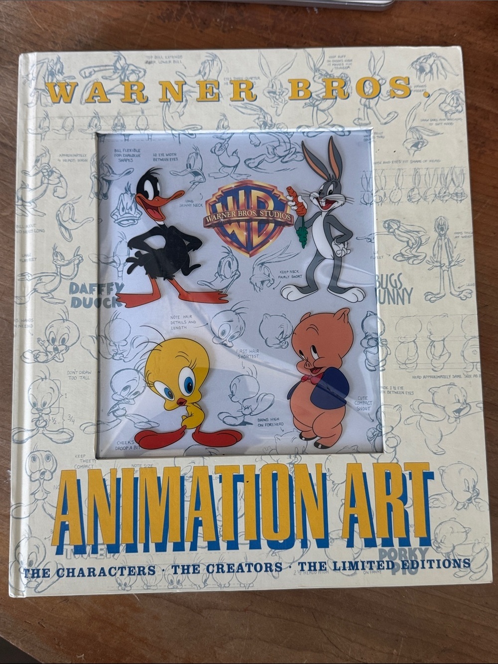 Warner Bros. Animation Art Book – The characters, creators, limited editions